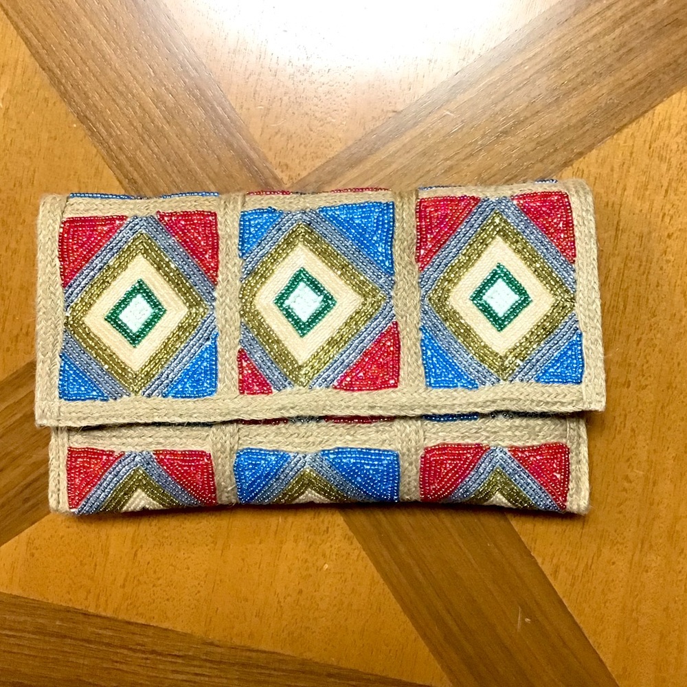 Beaded Clutch